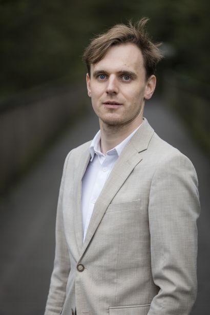 Een portret van advocaat David Dendoncker