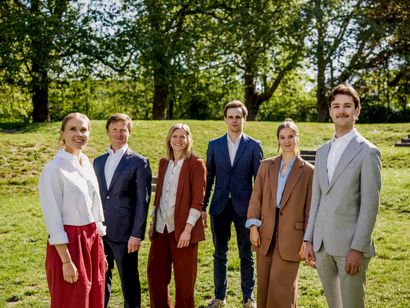 Een groepsfoto van het Grand Lawyers team